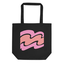 Load image into Gallery viewer, Pink Wave Eco Tote Bag